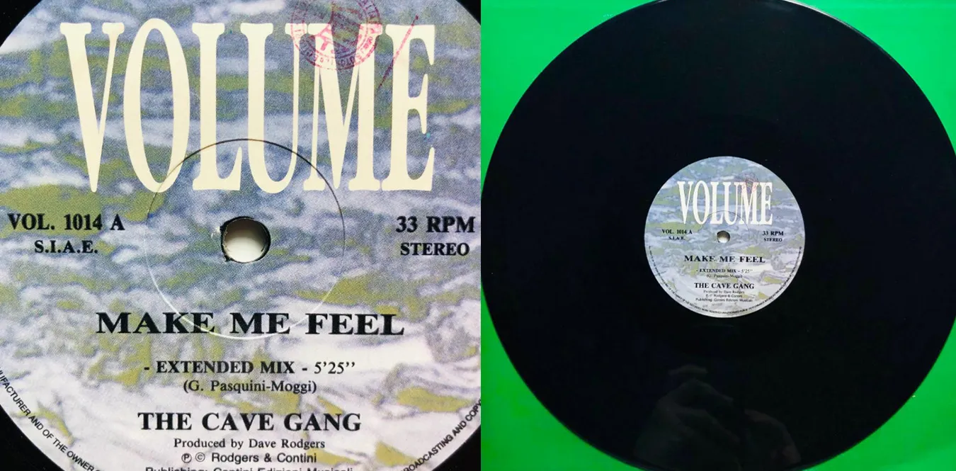 The Cave Gang – Make Me Feel